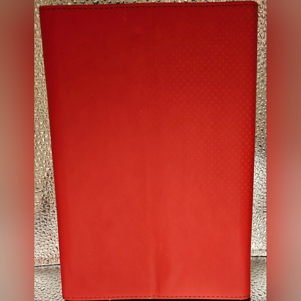 Mead Trapper Keeper Tablet Case - Red - Picture 4 of 5